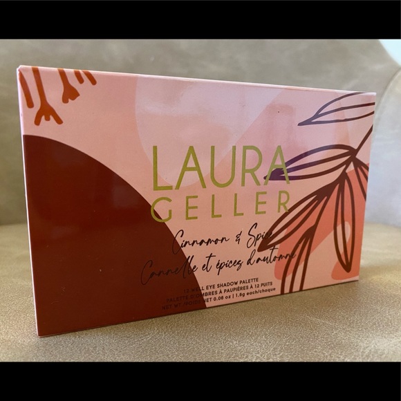 Geller cinnamon Laura Geller Makeup | Laura Geller Cinnamon Spice Eyeshadow Palette